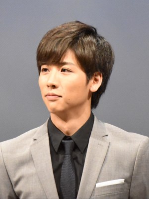 『コープスパーティー Book of Shadows』完成披露試写に登壇した池岡亮介