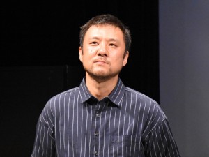 『コープスパーティー Book of Shadows』完成披露試写に登壇した山田雅史