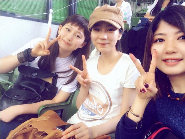 能年玲奈、大野いと、蔵下穂波 久々に再会したGMTのメンバー