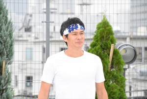 『ヤッさん～築地発！おいしい事件簿～』製作発表記者会見に登壇した伊原剛志