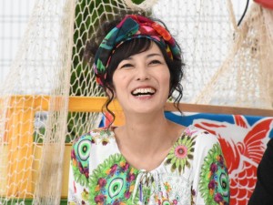 『ヤッさん～築地発！おいしい事件簿～』製作発表記者会見に登壇した板谷由夏