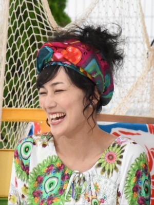 『ヤッさん～築地発！おいしい事件簿～』製作発表記者会見に登壇した板谷由夏