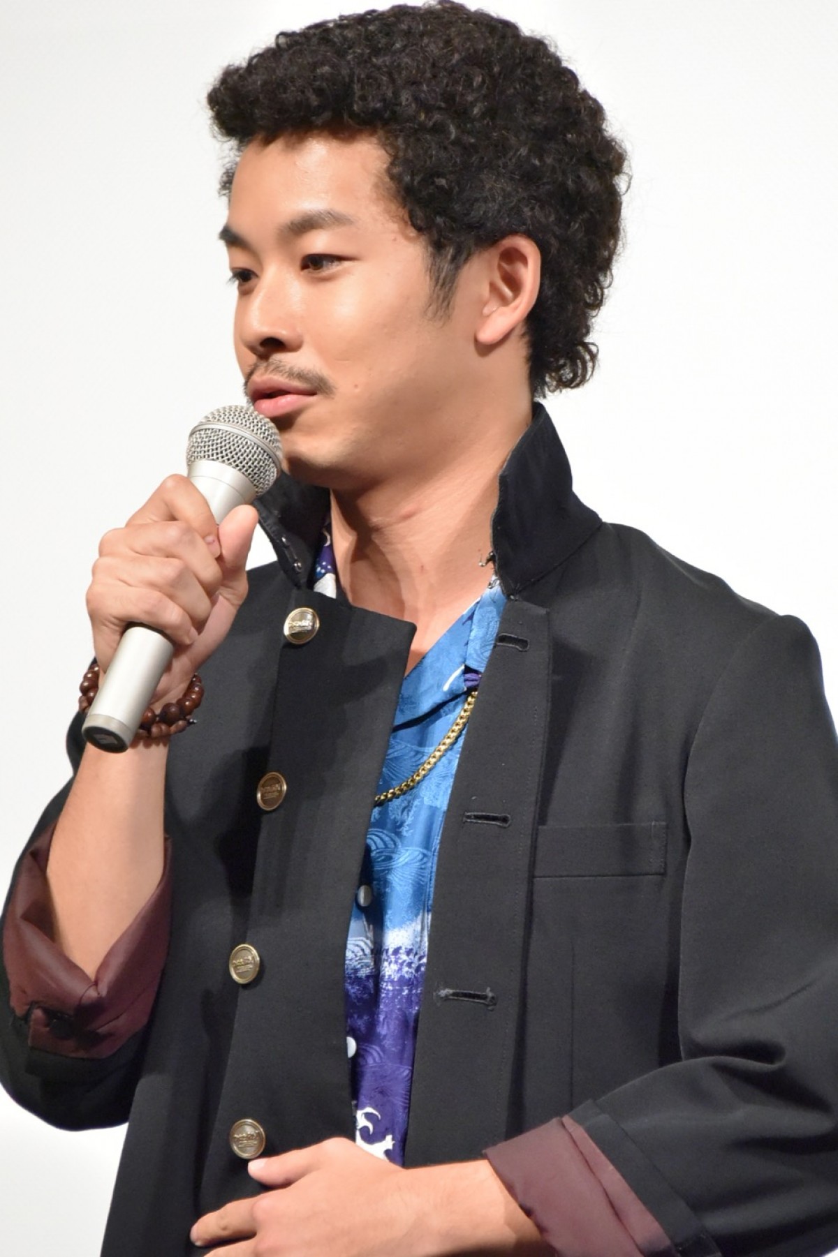 太賀、パンチパーマでも「もっと個性を出していきたい」更なる“個性”求める