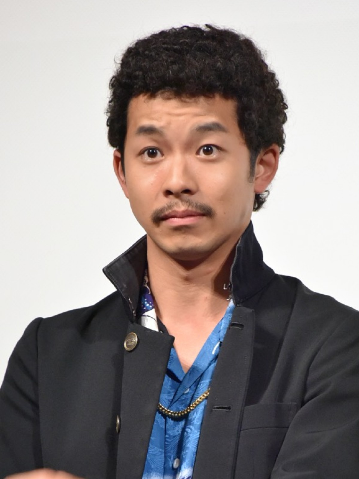 太賀、パンチパーマでも「もっと個性を出していきたい」更なる“個性”求める