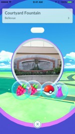 『ポケモンGO』ゲーム画面