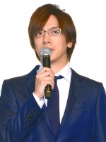 『営業部長 吉良奈津子』完成披露試写会に登壇したDAIGO