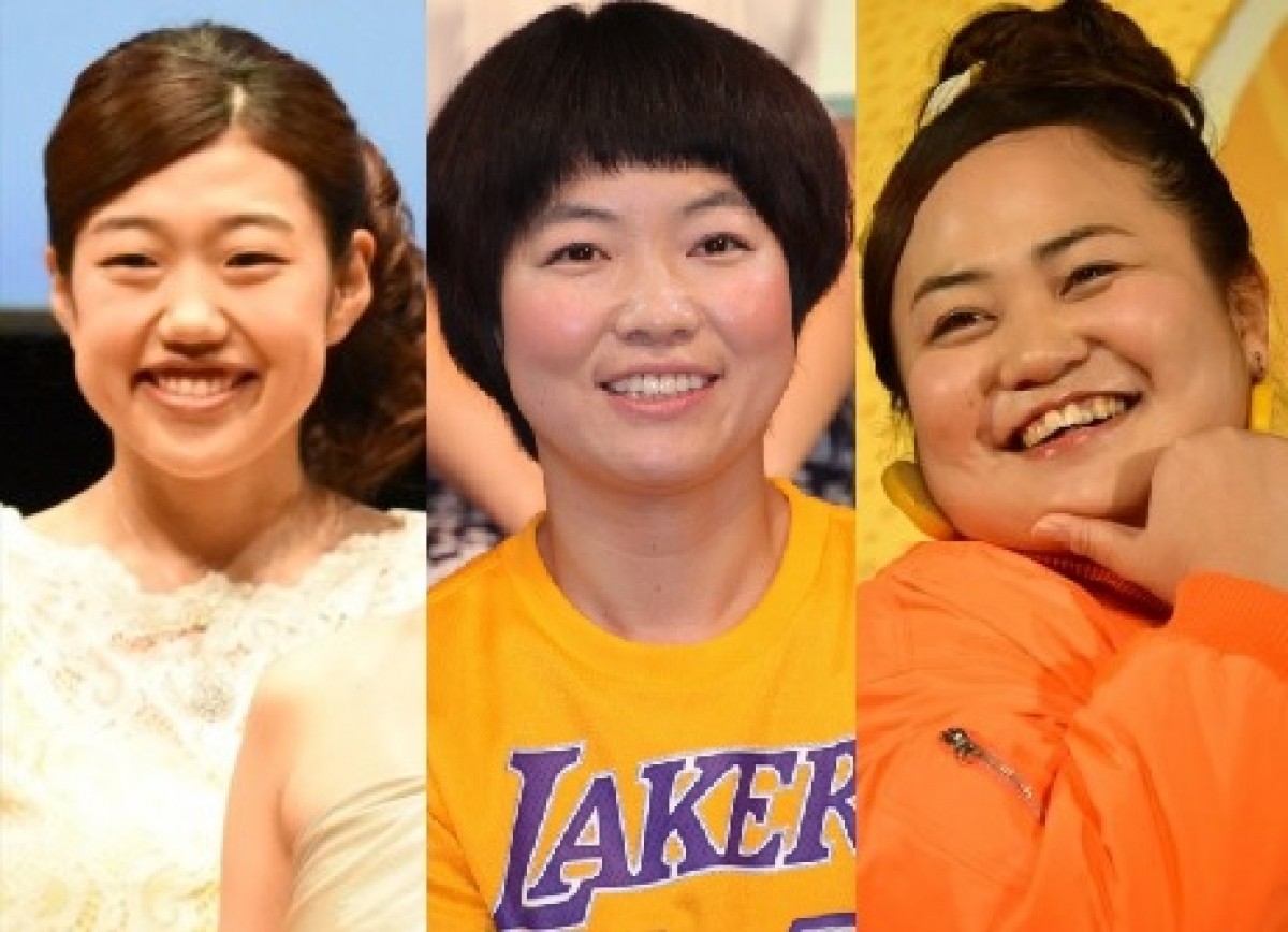 ドラマで存在感を発揮している横澤夏子、イモトアヤコ、ゆいP(おかずクラブ)