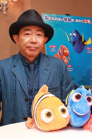 『ファインディング・ドリー』木梨憲武インタビュー