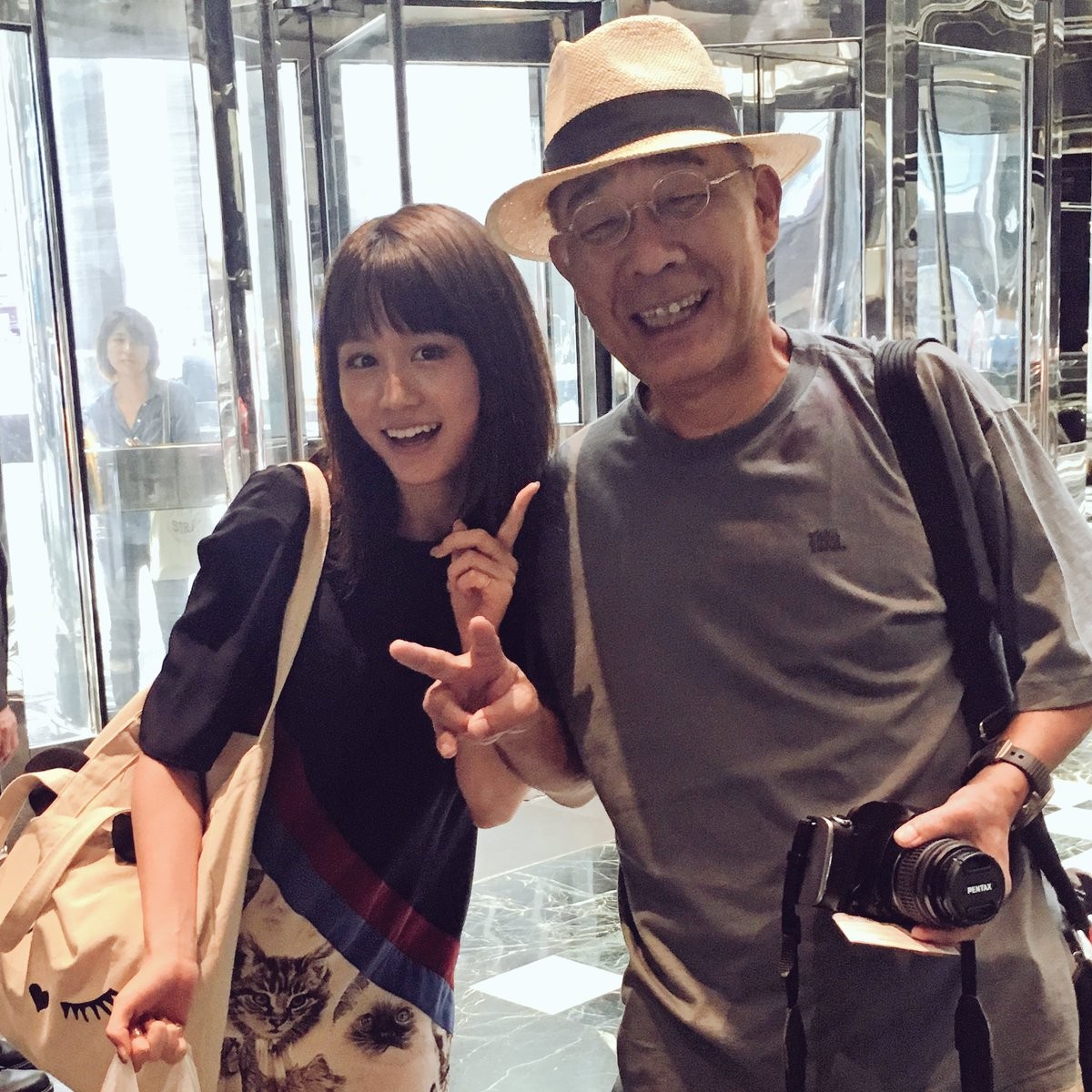 前田敦子とでんでん