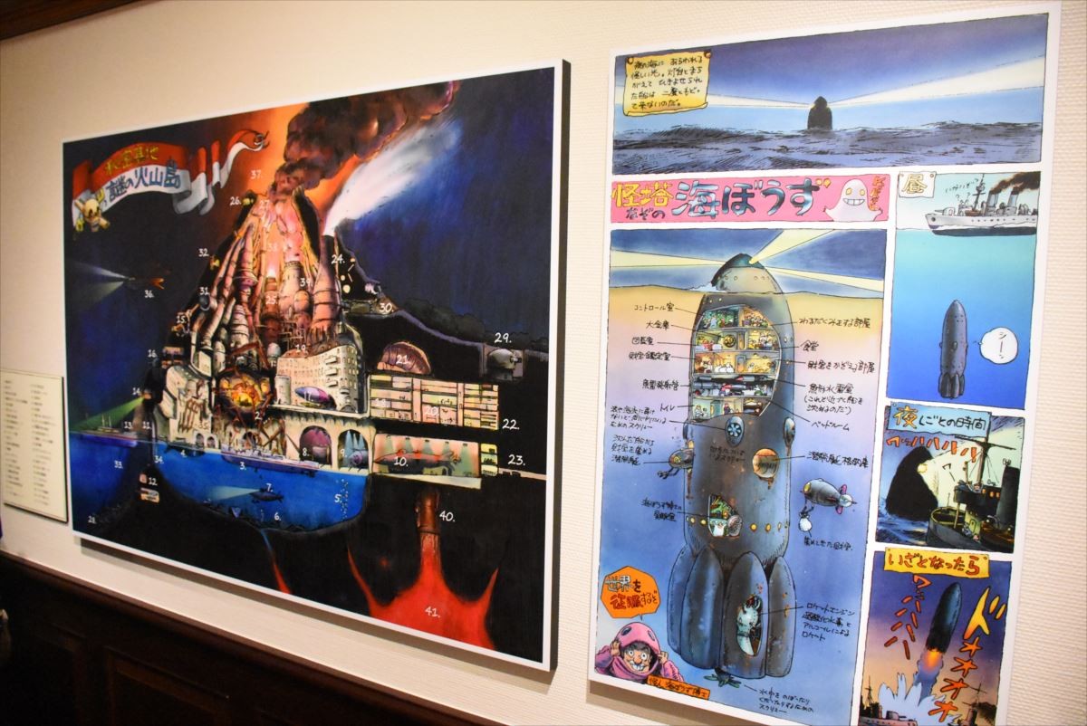 「三鷹の森ジブリ美術館」化粧直し特別内覧会＜フォトギャラリー＞