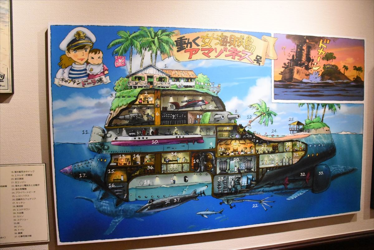「三鷹の森ジブリ美術館」化粧直し特別内覧会＜フォトギャラリー＞