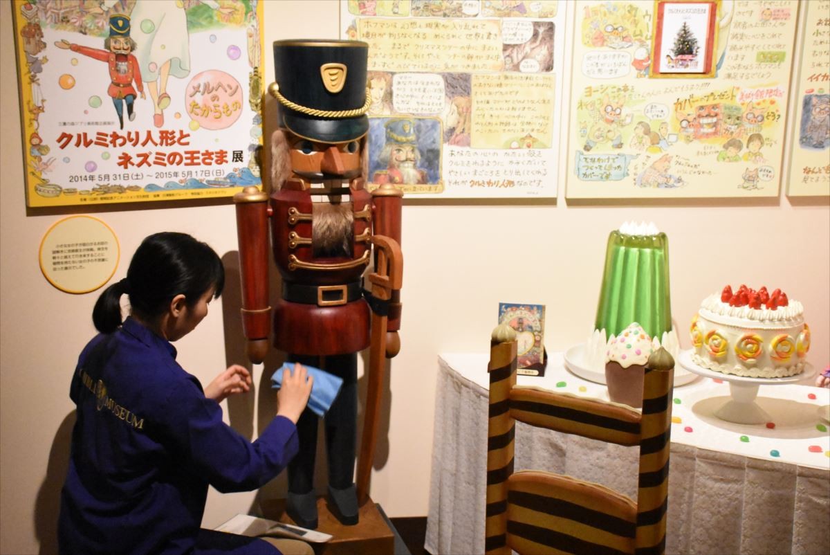 「三鷹の森ジブリ美術館」化粧直し特別内覧会＜フォトギャラリー＞