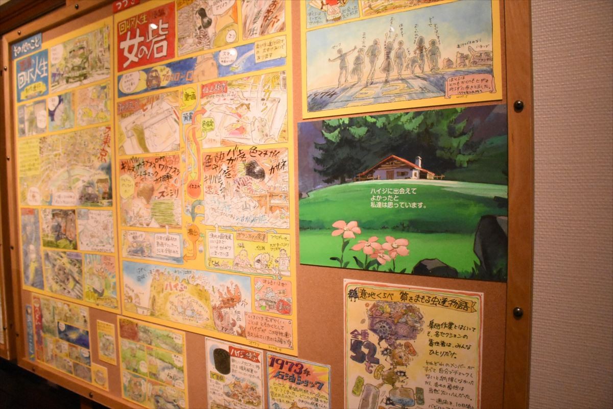 「三鷹の森ジブリ美術館」化粧直し特別内覧会＜フォトギャラリー＞