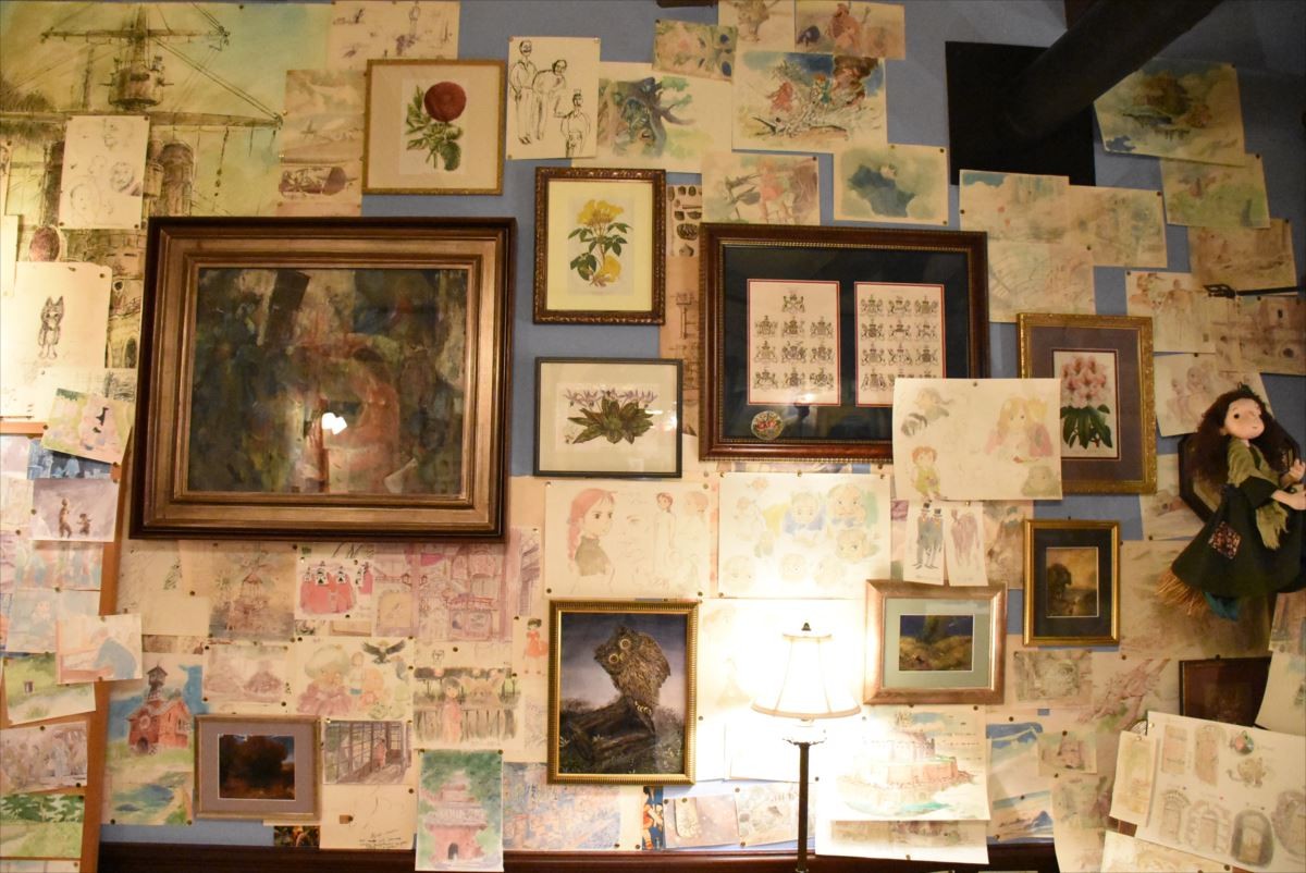 「三鷹の森ジブリ美術館」化粧直し特別内覧会＜フォトギャラリー＞
