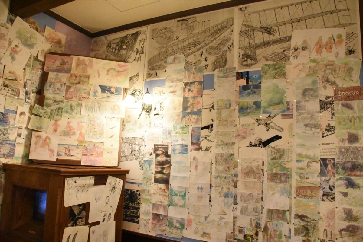 「三鷹の森ジブリ美術館」化粧直し特別内覧会＜フォトギャラリー＞