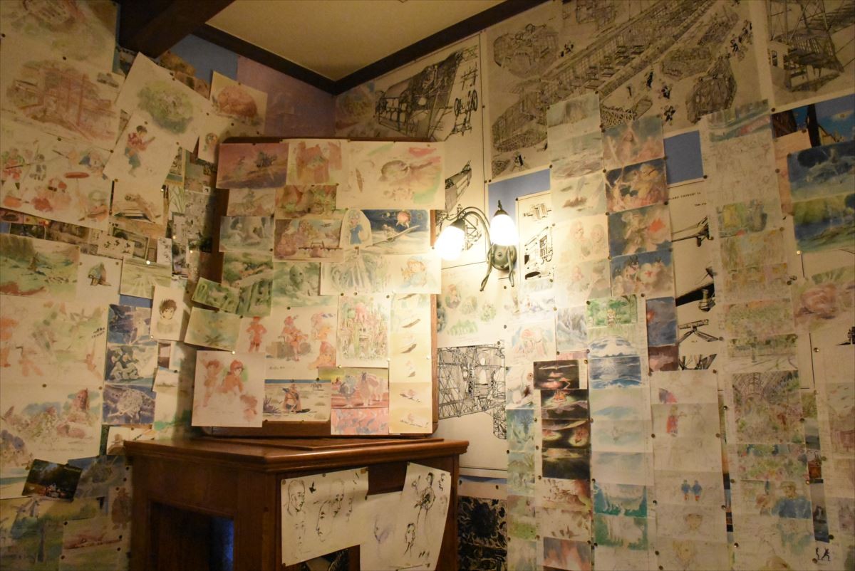 「三鷹の森ジブリ美術館」化粧直し特別内覧会＜フォトギャラリー＞