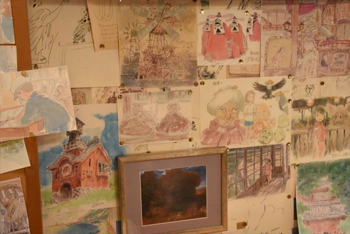 「三鷹の森ジブリ美術館」化粧直し特別内覧会＜フォトギャラリー＞