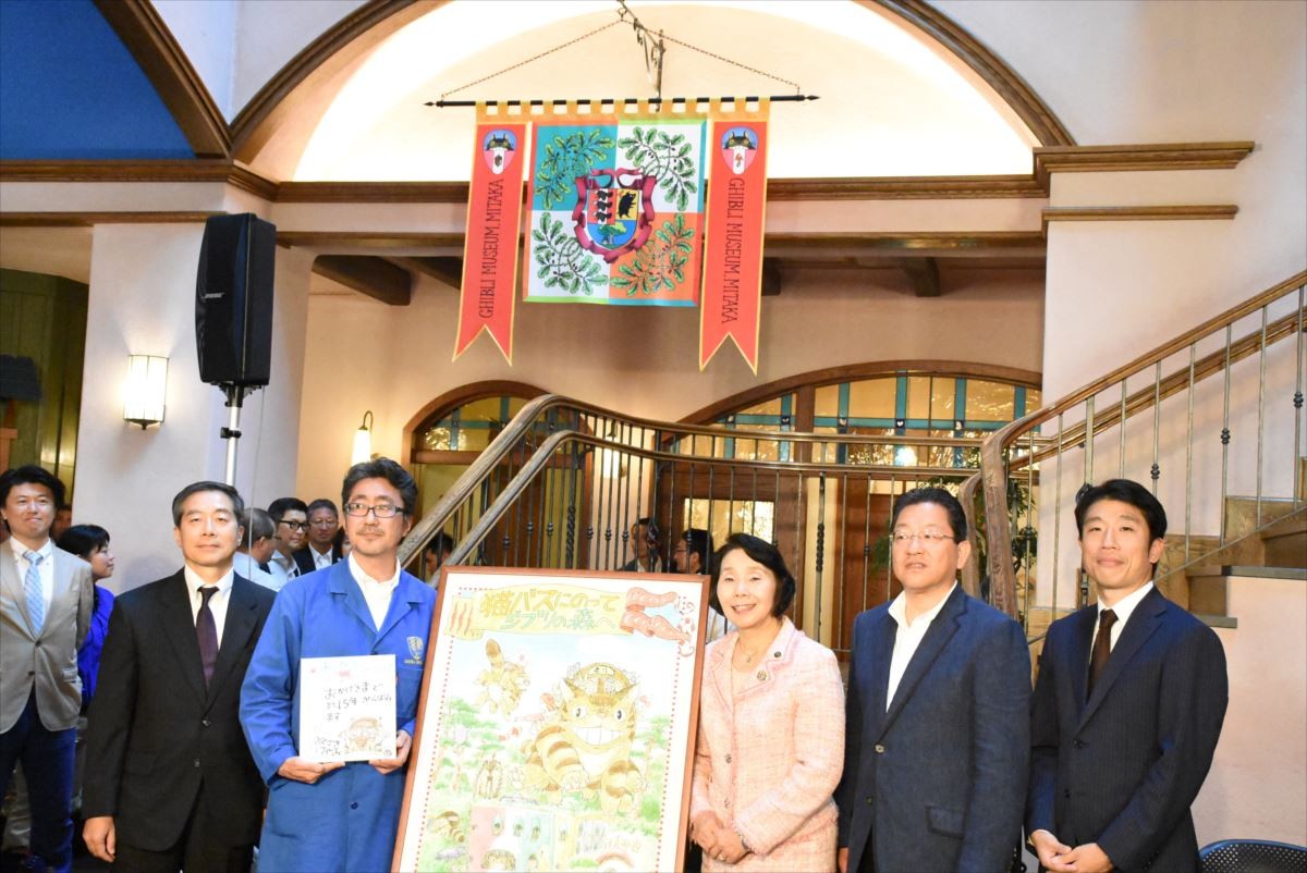 宮崎駿監督「また15年がんばれます」リニューアルしたジブリ美術館がお披露目！