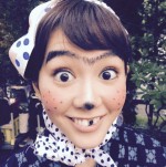 桐谷美玲、衝撃のどじょうすくいフェイス披露に「R-1出ましょう」