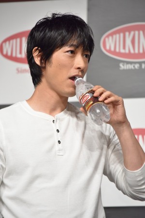 WILKINSON 新商品＆新CM発表会に出席したディーン・フジオカ