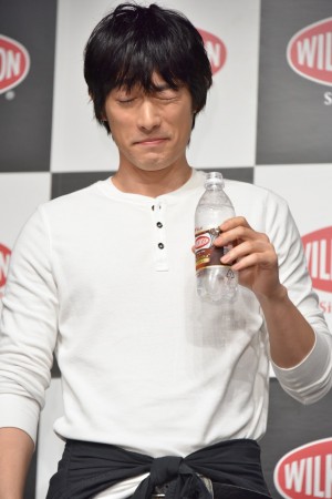 WILKINSON 新商品＆新CM発表会に出席したディーン・フジオカ