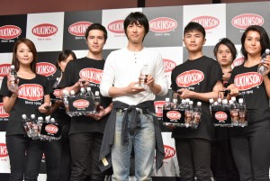 WILKINSON 新商品＆新CM発表会に出席したディーン・フジオカ