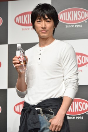 WILKINSON 新商品＆新CM発表会に出席したディーン・フジオカ
