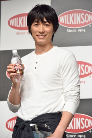 WILKINSON 新商品＆新CM発表会に出席したディーン・フジオカ