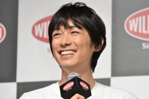 WILKINSON 新商品＆新CM発表会に出席したディーン・フジオカ