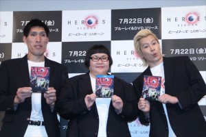 『HEROES REBORN／ヒーローズ・リボーン』BD＆DVDリリース記念イベントの様子