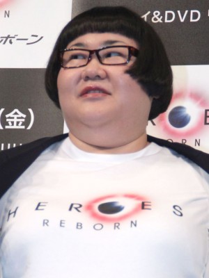 『HEROES REBORN／ヒーローズ・リボーン』BD＆DVDリリース記念イベントに出席した安藤なつ（メイプル超合金）