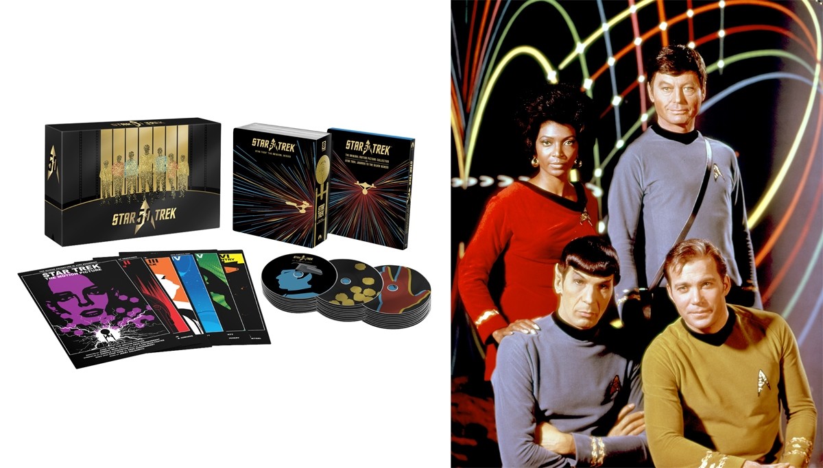 テレビ放送50周年記念!『スター・トレック/宇宙大作戦』豪華BOX発売決定