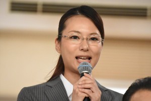 松尾幸実、『グ・ラ・メ！～総理の料理番～』制作発表記者会見にて