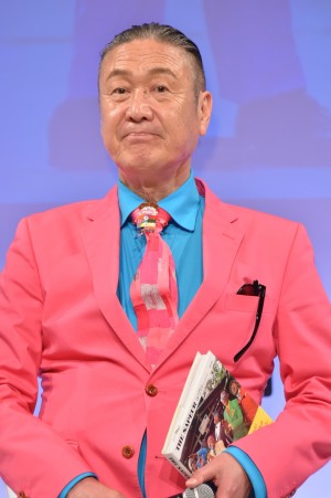 山本寛斎、「～ミレストで日本を旅するサプール～コラボバッグ発売記念イベント」に出席