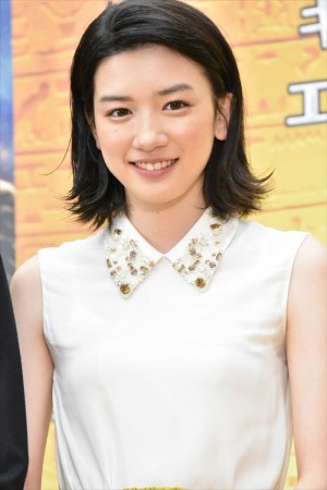 映画『キング・オブ・エジプト』公開アフレコイベントに出席した永野芽郁