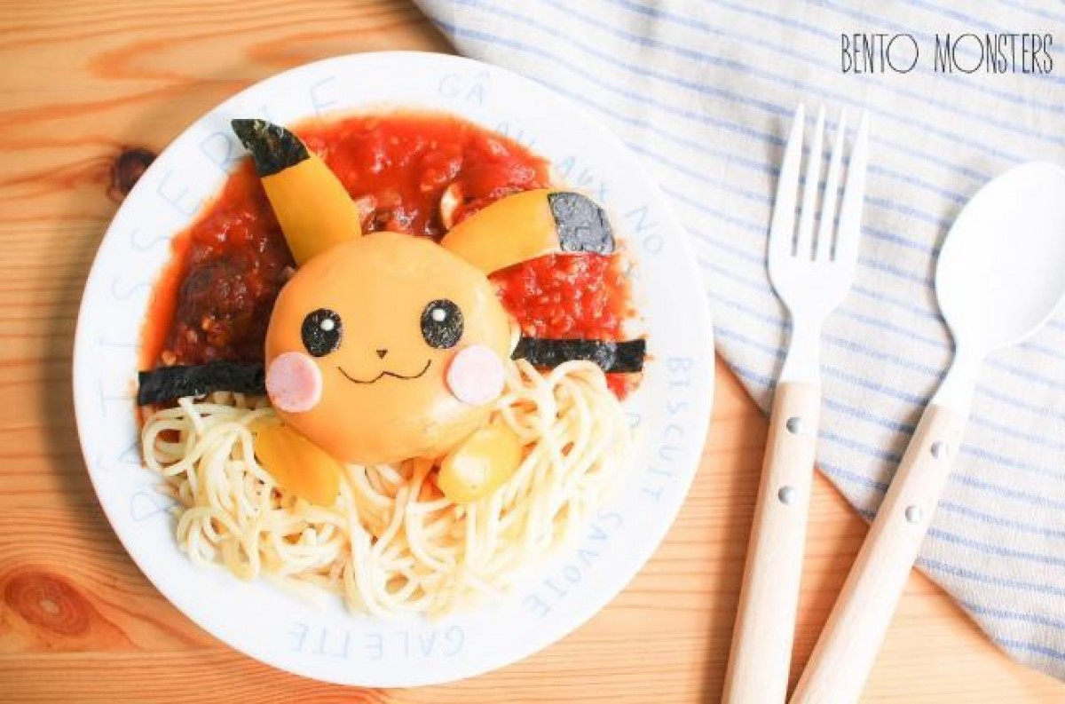 話題のポケモン、トトロ、ぐでたま…  超キュートなキャラおやつがネットで人気
