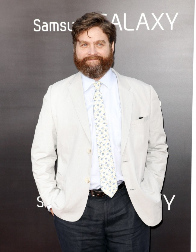 大いなる変身!? ダイエットに成功したセレブ達／ザック・ガリフィナーキス、Zach Galifianakis