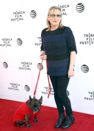 ＜アフター＞キャリー・フィッシャー