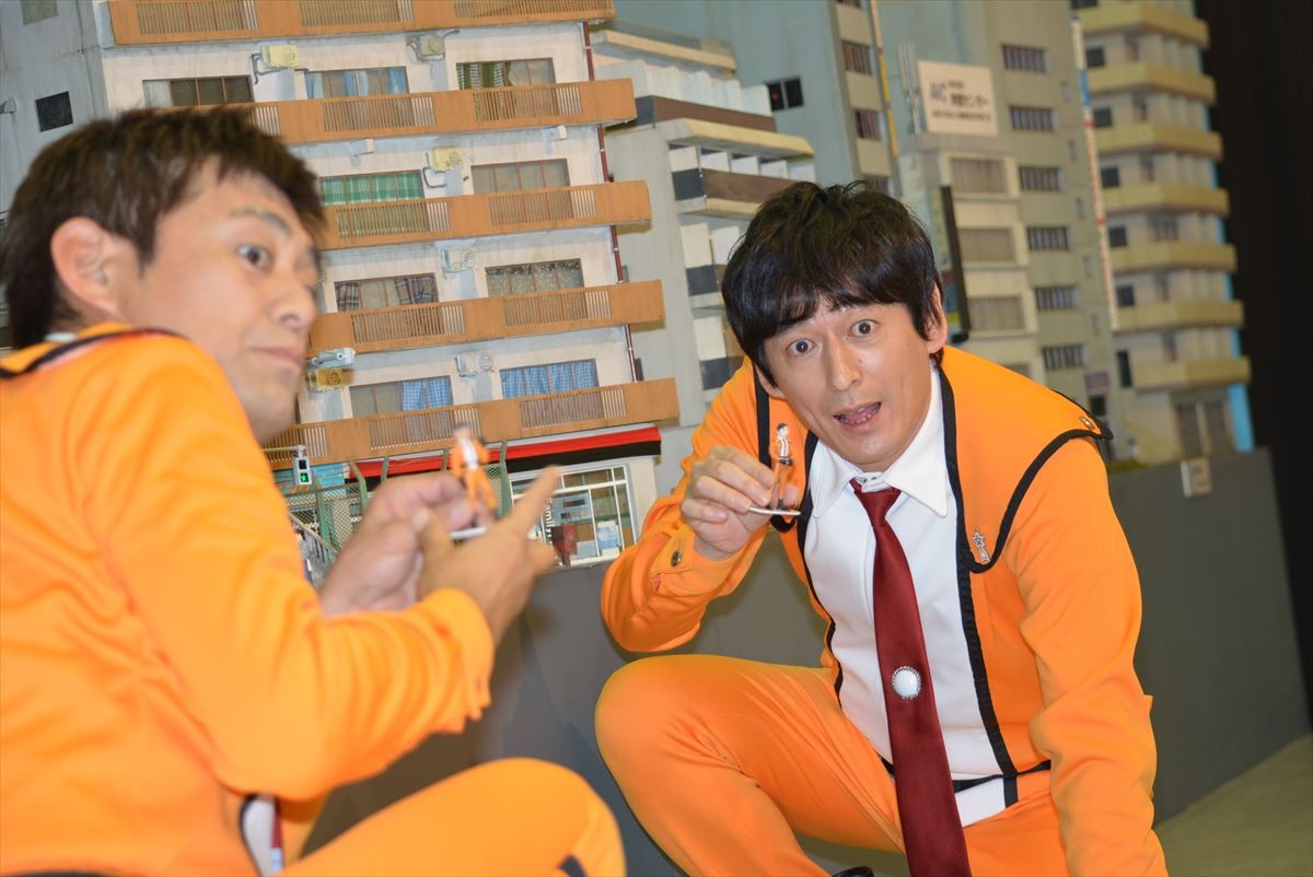 博多華丸・大吉、超巨大ウルトラマンに興奮！「青森のねぶたみたい」