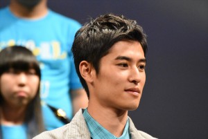 堀井新太、『青空エール』完成披露舞台挨拶に登場　