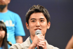 堀井新太、『青空エール』完成披露舞台挨拶に登場　