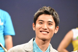 堀井新太、『青空エール』完成披露舞台挨拶に登場　