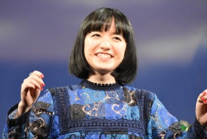 小島藤子、『青空エール』完成披露舞台挨拶に登場　