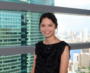 『バケモノの子』テレビ初放送にあわせてインタビューに応じた宮崎あおい