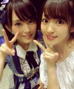 ℃‐ute鈴木愛理、NMB48・山本彩と2ショット公開　2人の“距離”縮まる
