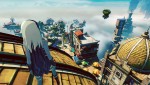 『GRAVITY DAZE 2』画面写真（広大なオープンワールド）