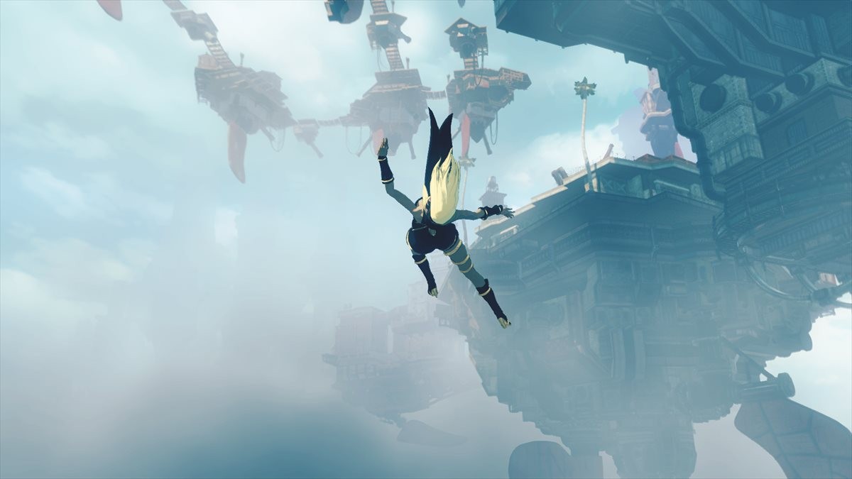 『エヴァ』のスタジオカラーが制作 『GRAVITY DAZE』スペシャルアニメ始動