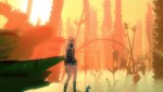 『GRAVITY DAZE 2』画面写真（広大なオープンワールド）