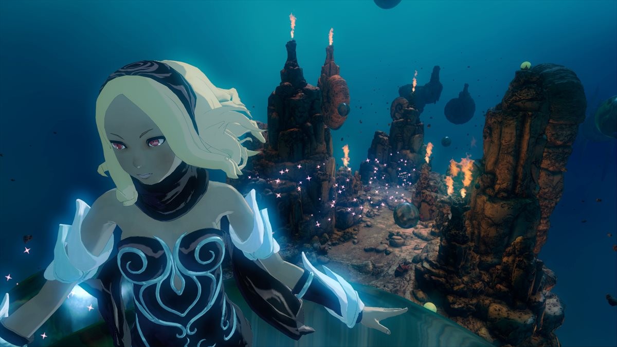 『エヴァ』のスタジオカラーが制作 『GRAVITY DAZE』スペシャルアニメ始動