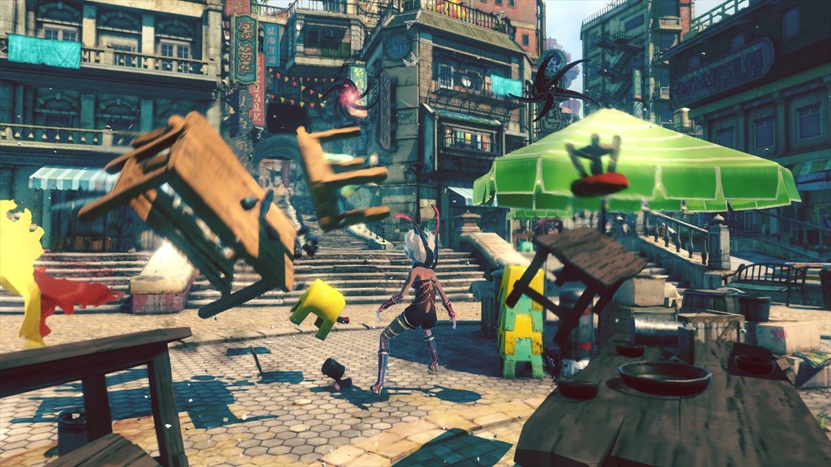 『エヴァ』のスタジオカラーが制作 『GRAVITY DAZE』スペシャルアニメ始動